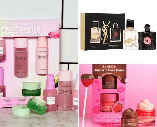 Gift sets ideas for her&him🎁 cover photo collage