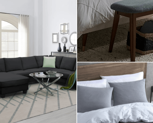 Perfect home, perfect design cover photo collage