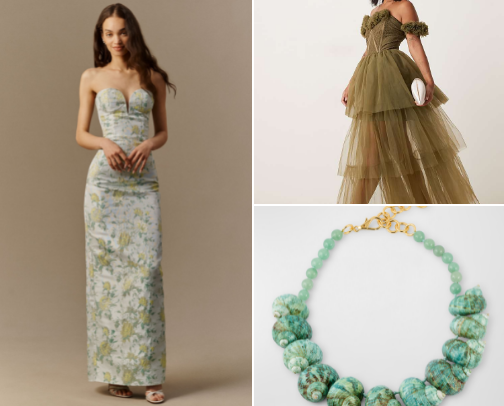 How to dress as a wedding guest this fall. cover photo collage