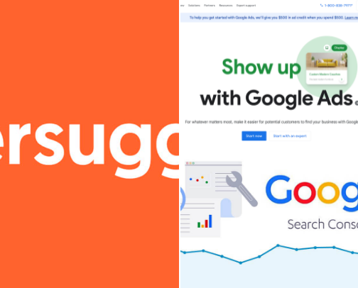 Top Free-SEO Tools for Higher Google Rankings cover photo collage