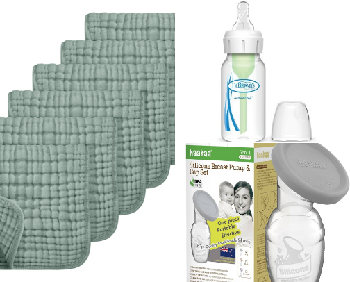 Newborn Essentials Every Mom and Dad need cover photo collage