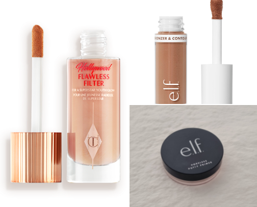 Makeup cover photo collage
