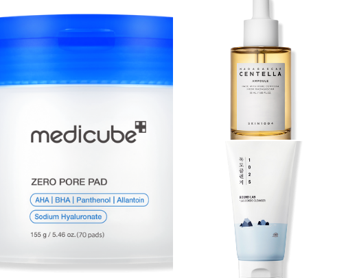 Korean Skicare Must Haves cover photo collage