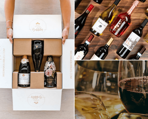 Wine Time 🍷🍾 cover photo collage