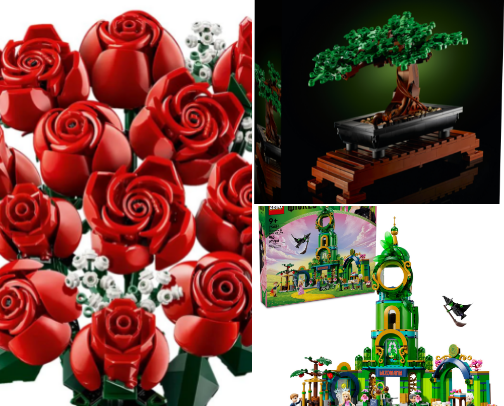 Lego e mattoncini vari cover photo collage