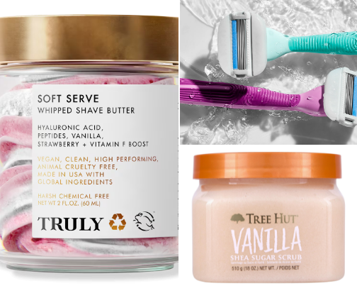 Best Products for the SMOOTHEST shave cover photo collage