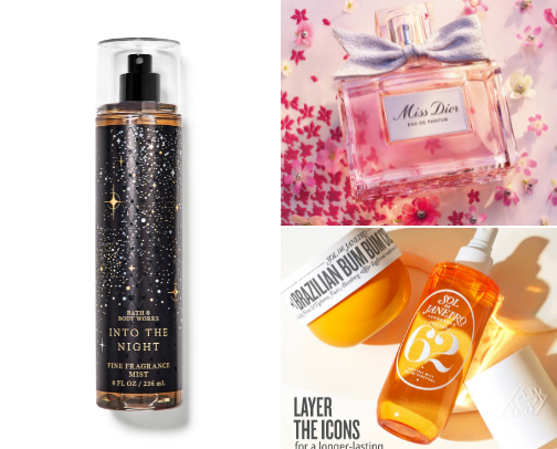 My Best Picks for Unforgettable Fragrances💕🫦 cover photo collage