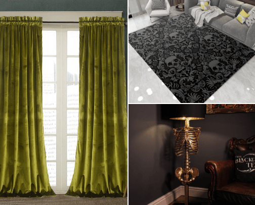 Moody Home Decor cover photo collage
