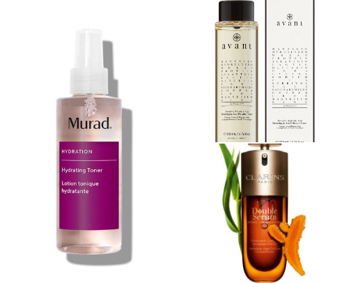 Glow Essentials- Skincare products that changed my skin cover photo collage