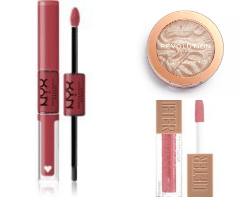Makeup cover photo collage