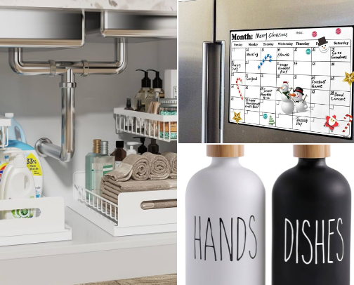 Home essentials🏡 cover photo collage