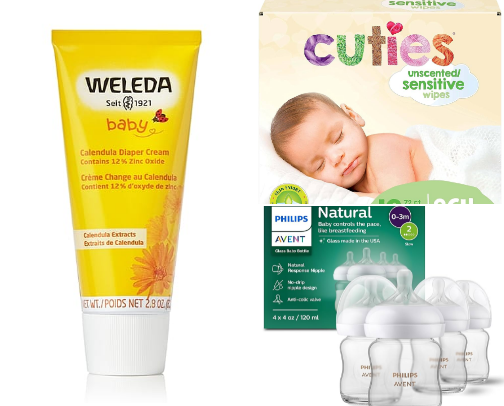 Baby needs. cover photo collage