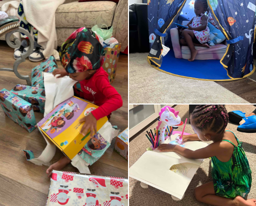 Fool Proof Kid’s Christmas List cover photo collage