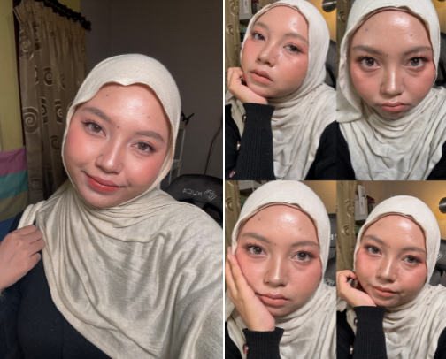 Hijab🧕🏻 cover photo collage
