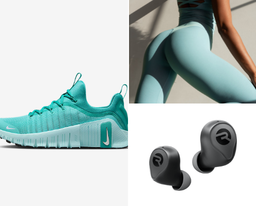 Gym Essentials cover photo collage