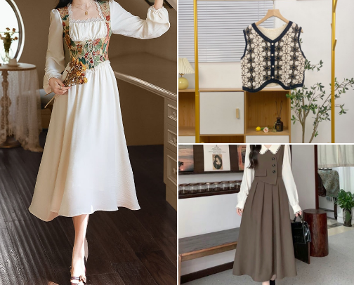 outfit vintage 🛍️ cover photo collage