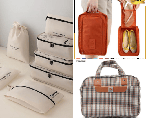 Pre-Travel Preparations cover photo collage