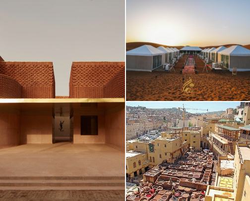 things you CANNOT miss in Morocco cover photo collage