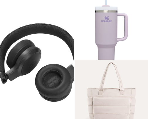 College essentials cover photo collage