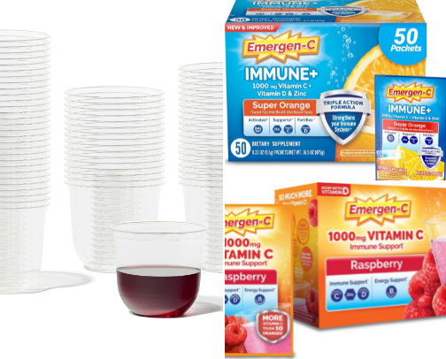 Immune system booster cover photo collage