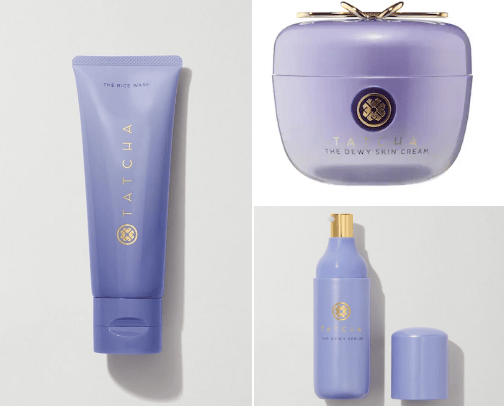 Skin care cover photo collage