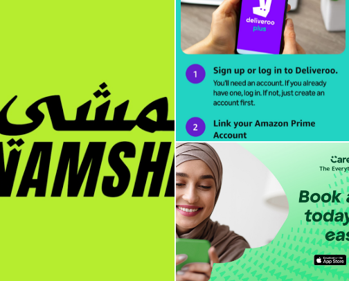 Dubai ✨ MUST HAVE Apps 🇦🇪 cover photo collage