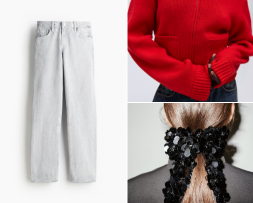 HM Clothing Sale cover photo collage