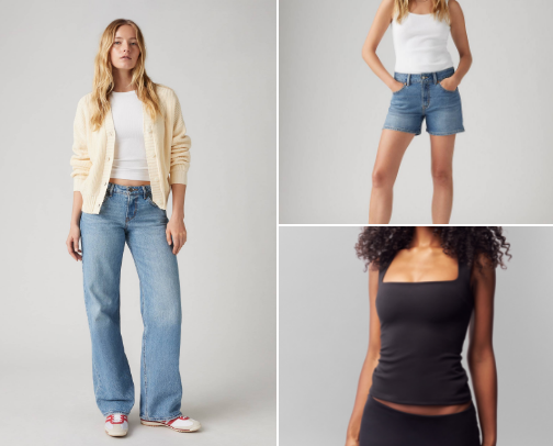 closet staples for my early twenties ladies! cover photo collage