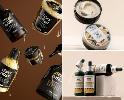 After shower routine✨ cover photo collage