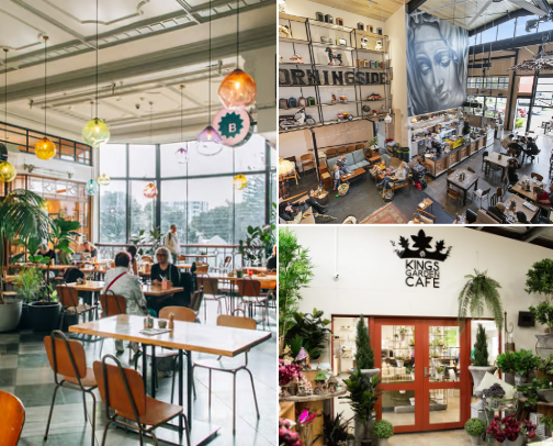 Cutest Cafés in Auckland to sit with your laptop and feel like the main character ✨ cover photo collage