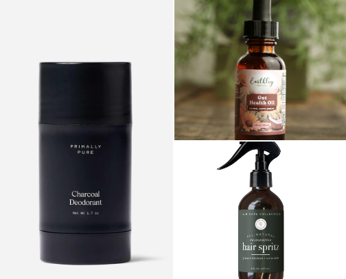 Rooted in Wellness: My lowtox wishlist 🧖‍♀️🌱 cover photo collage