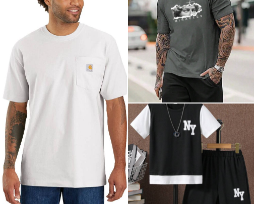 Boys Outfit cover photo collage