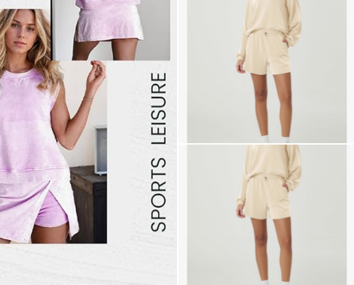 Amazon clothing obsessions cover photo collage