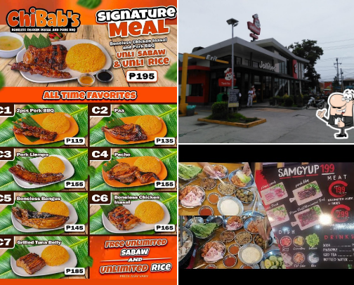 Foodie's Favorite Finds cover photo collage