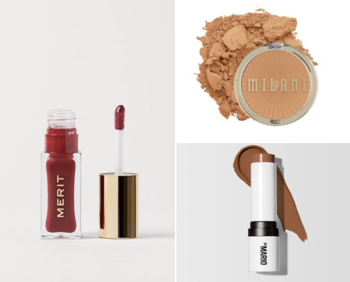 Makeup essentials cover photo collage