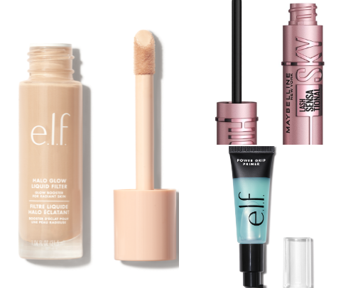 Favourite makeup & skincare you need in your makeup bag cover photo collage