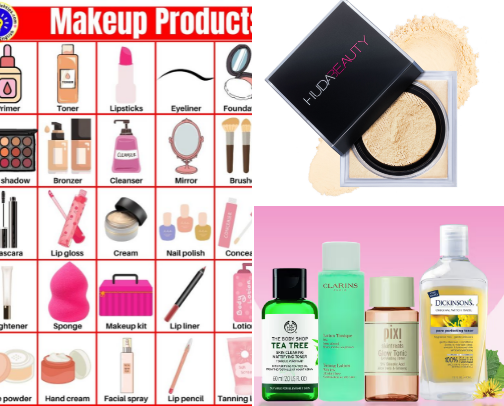 makeup that pushes all the boundaries of this time, which is constantly relevant, I had to try it. I shared with you the products that are the best and that left me speechless. cover photo collage