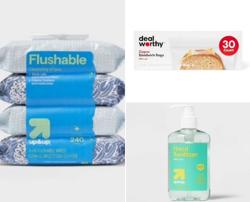 MOM ESSENTIALS UNDER $10 cover photo collage