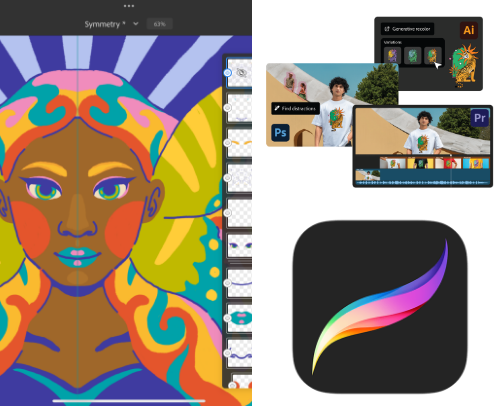 🎨 Best iPad Creativity Apps cover photo collage