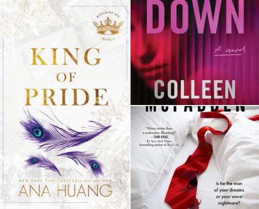 Best Books to Read in 2026: Romance, Thrillers & More cover photo collage