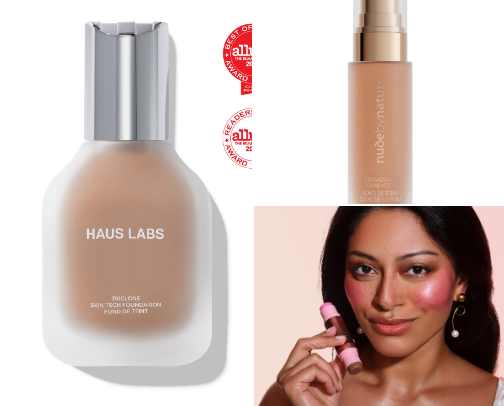 Everyday makeup rotation! High end and drug store cover photo collage