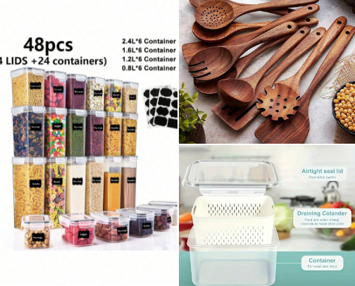 SHEIN kitchen finds you need! 🏠✨ cover photo collage