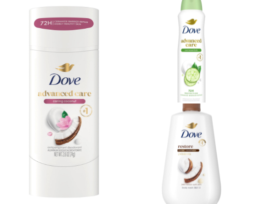 Dove Products🩷🩷 cover photo collage