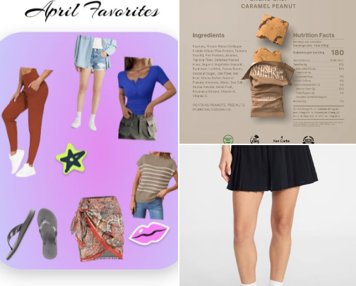 My summer must haves cover photo collage