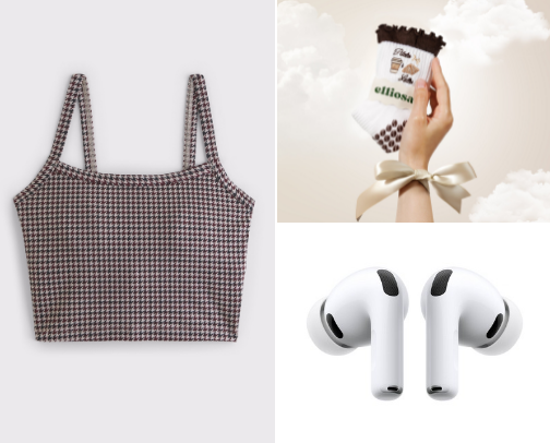 All She Wants for Christmas Is… THIS✨🎄🎁 cover photo collage