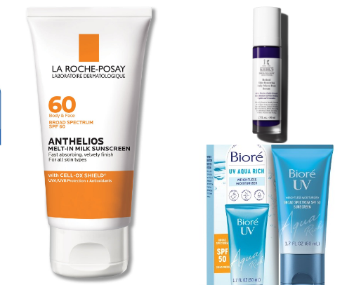 Skincare Faves ✨ cover photo collage