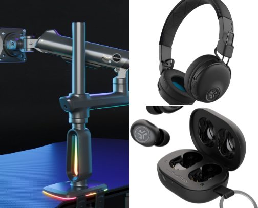 Content Creator Secret Weapons and Electronic Must Have's cover photo collage