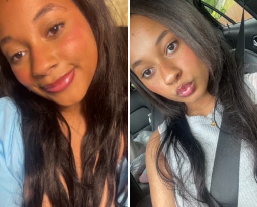 UPDATED makeup routine💋💄 cover photo collage