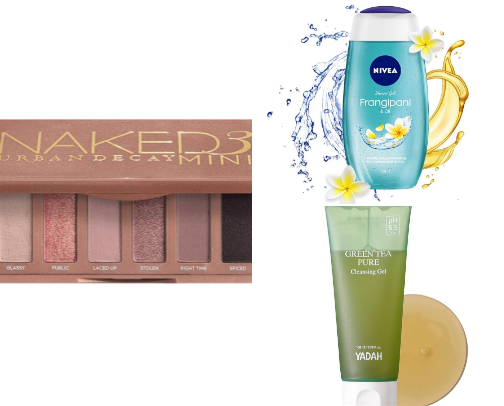 My favorite beauty recs cover photo collage