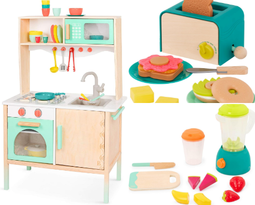 Play Kitchen cover photo collage